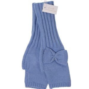 Kynsikkäät sininen KNIT