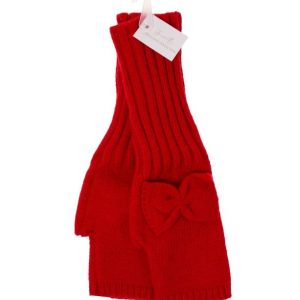 Kynsikkäät punainen KNIT