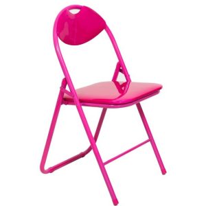 Taittotuoli pinkki