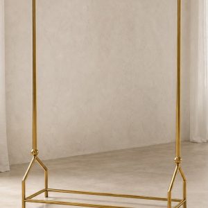 Vaateteline kulta 120x40x170cm