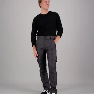 HOUTSKARI miesten reisitasku housut, denim look