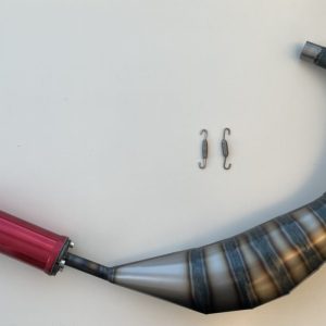 JK-Motor 70/80 tehoputki