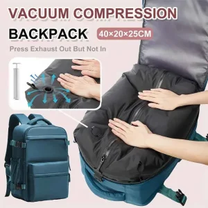 Ryanair Cabin Bag with Compression – Travel Backpack
