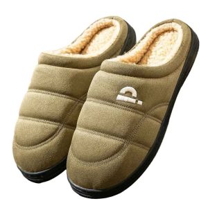 Experience Ultimate Comfort with Our Comfortable Suede Platform Slippers