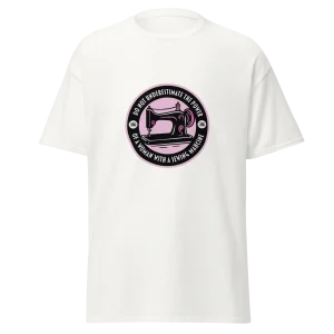 Power of Sewing - Unisex T-Paita