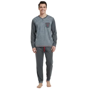 Men's Brushed Pyjama Sets – Ultimate Comfort for Cozy Nights
