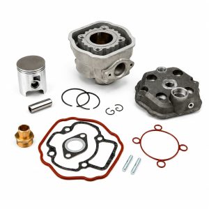 Airsal ALU Sport sylinterisarja 50cc Aprilia/Gilera/Piaggio skootterit (vesi)
