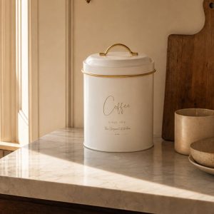 Peltipurkki Coffee valk./kulta