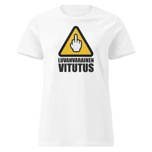 Luvanvarainen vitutus - Naisten Soft T-Paita