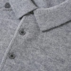 Elevate Your Style with Our Premium Men's Wool Sweater