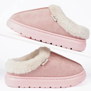Cozy Winter Slides for Women - High-Quality Plush House Slippers