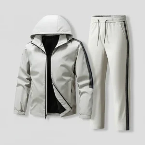 Elevate Your Performance with Our Men's Sports Hoodie Tracksuit Set