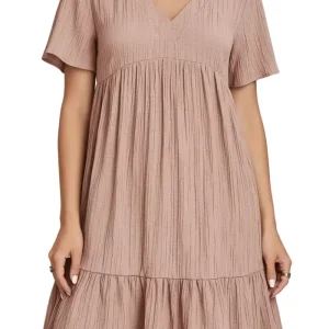 Chic Summer Ruffle Dress for Effortless Style and Comfort