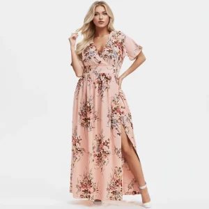 Elevate Your Style with Our Plus Size Floral Maxi Dress - Perfect for Every Occasion!