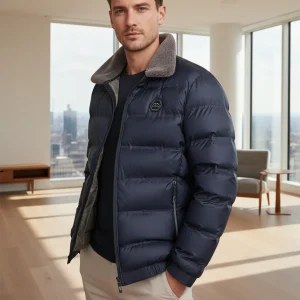 Men's Self-Heating Winter Parka Coat - Premium Cold Protection & Quality Warmth