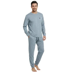 Ultimate Comfort Men's Pyjama Set – Luxuriously Soft Loungewear for Relaxation