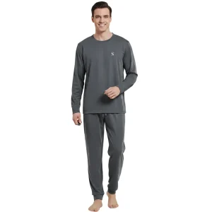 Men's Dark Grey Loungewear Set – Ultimate Comfort for Relaxation