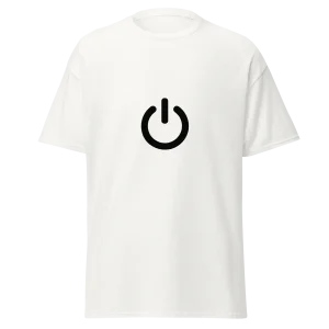 Power On - Unisex T-Paita
