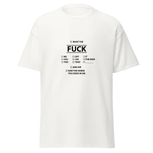 Fuck Everything - Unisex T-Paita