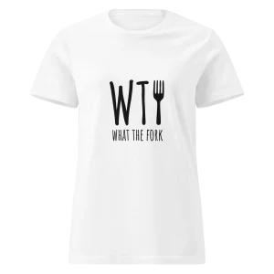 What the fork - Naisten Soft T-Paita